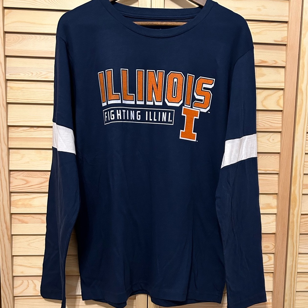 Pro Edge Fighting Illini Tee
